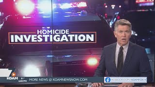 Authorities in Coffeyville investigate a homicide following a shooting.