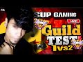 🔴[Live] FreeFire Guild Test 1 vs 2 | 1 vs 2 Guild Test #freefireshorts #shortsfeed