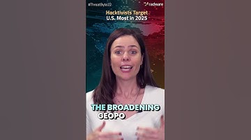 Hacktivist Attacks Surge in 2025 - U.S. Becomes #1 Target | Threat Bytes Ep. 22