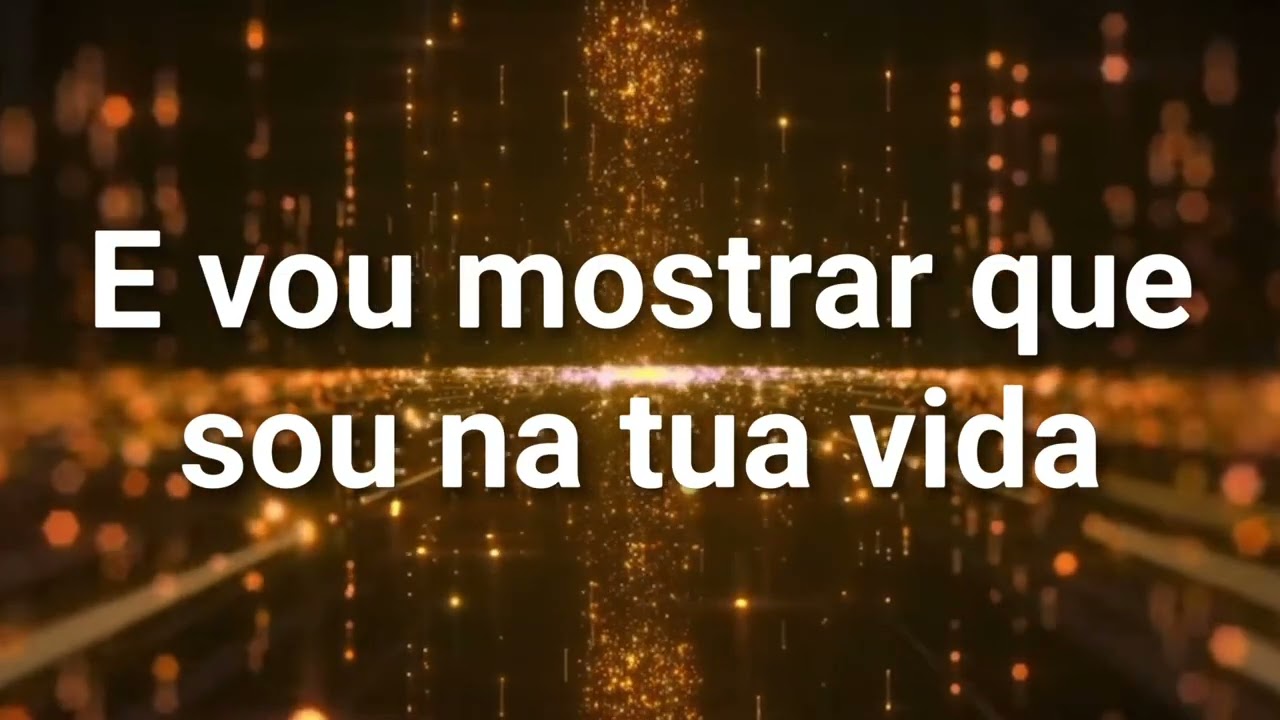 Lílian Cristina - Eu vou te levantar (COM LETRA)