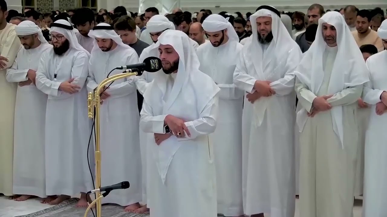 صلاة التراويح | القارئ عبدالعزيز سحيم أبكى المصلين بروعة صوته | رمضان 2026