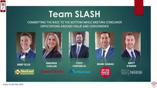 Team Slash | FIM Capstone Presentations 2023