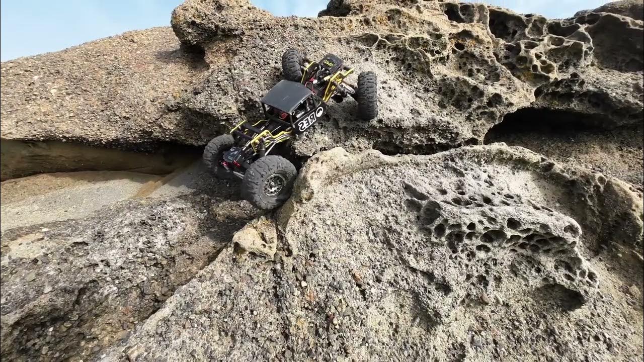 RES Concepts Crawl Session (raw) 4ws, low tide at Bean Hollow YouTube