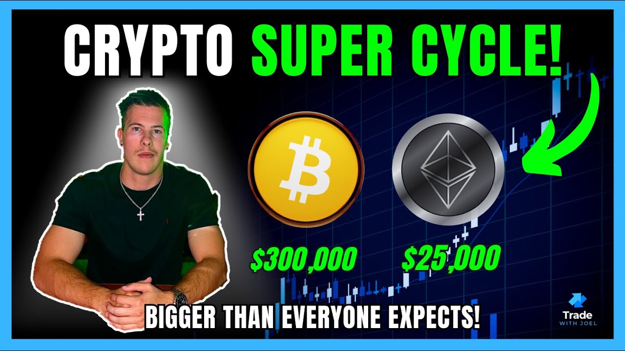 CRYPTO SUPER CYCLE!! WHY THIS IS GOING TO BE THE BIGGEST BULL RUN EVER ...