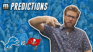 Detroit Lions vs. Tampa Bay Buccaneers final score predictions