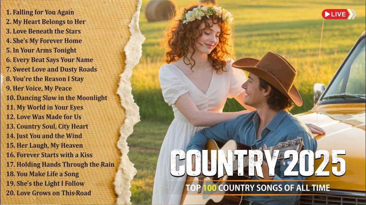 Country Songs Collection for Study and Work | Ultimate Country Music Mix