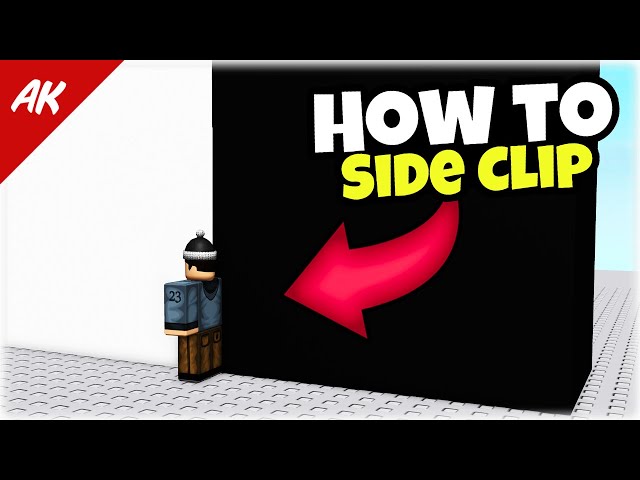 How to roof clip in roblox 