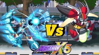 Mega Man X5 | EP 4: Shining Firefly Boss Battle ⚔️ | Full Game Walkthrough 🎮 [4K 60FPS]