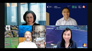 Panel Discussion 2: Financing a Sustainable Future