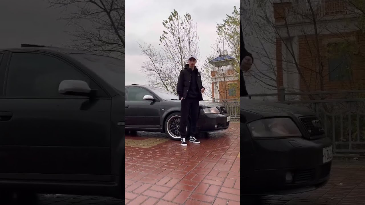 Редкая и мощная AUDI S6💣 