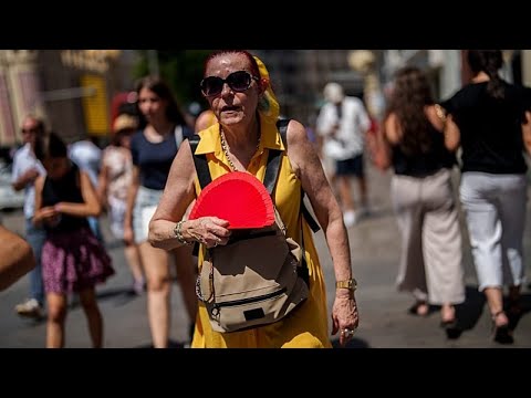 Испанию накрывает первая в году сильная жара до 45 °C с понедельника