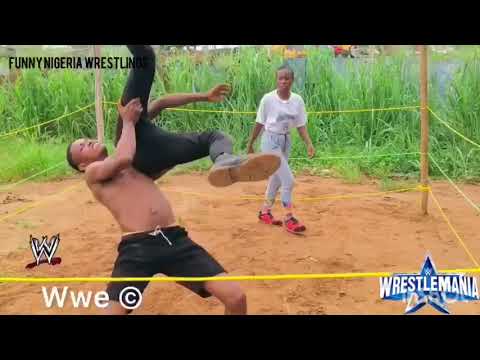 Download Brock lesnar vs Roman reigns,interrupted match, wwe Nigeria Version