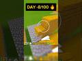 DAY 8/100 🔥🔥💯#minecraft #gaming #trending #viral #minecraftgameplay  #series