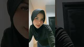 jilbab legging mbak rara mantap bodinya