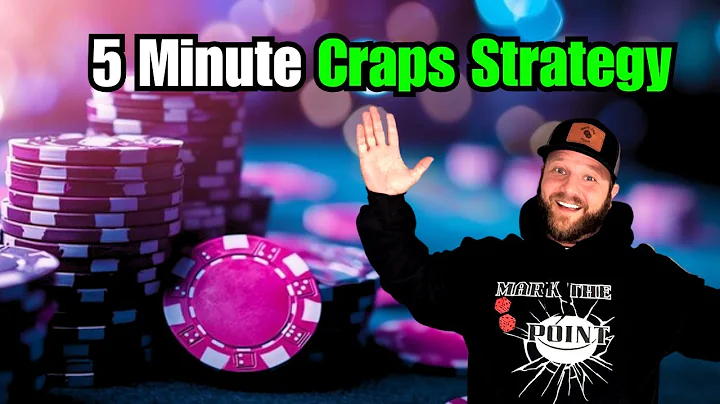 GREAT Craps Strategy in 5 Minutes!