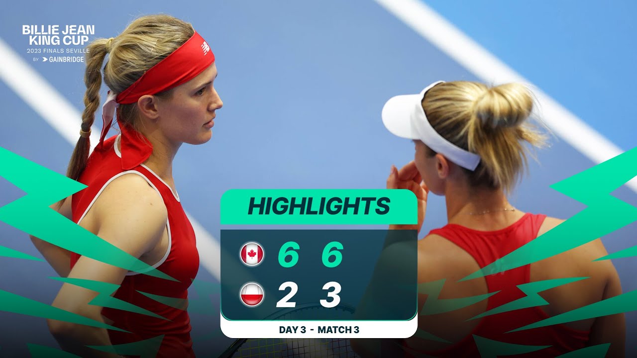 Highlights: Bouchard & Dabrowski (CAN) v Falkowska & Kawa (POL)