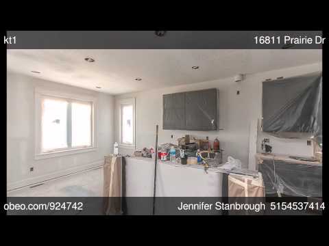 16811 Prairie Dr, Clive, IA home video tour