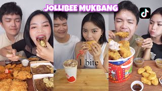 Super TREND TIKTOK JOLLIBEE MUKBANG CHALLENGE | YEMA