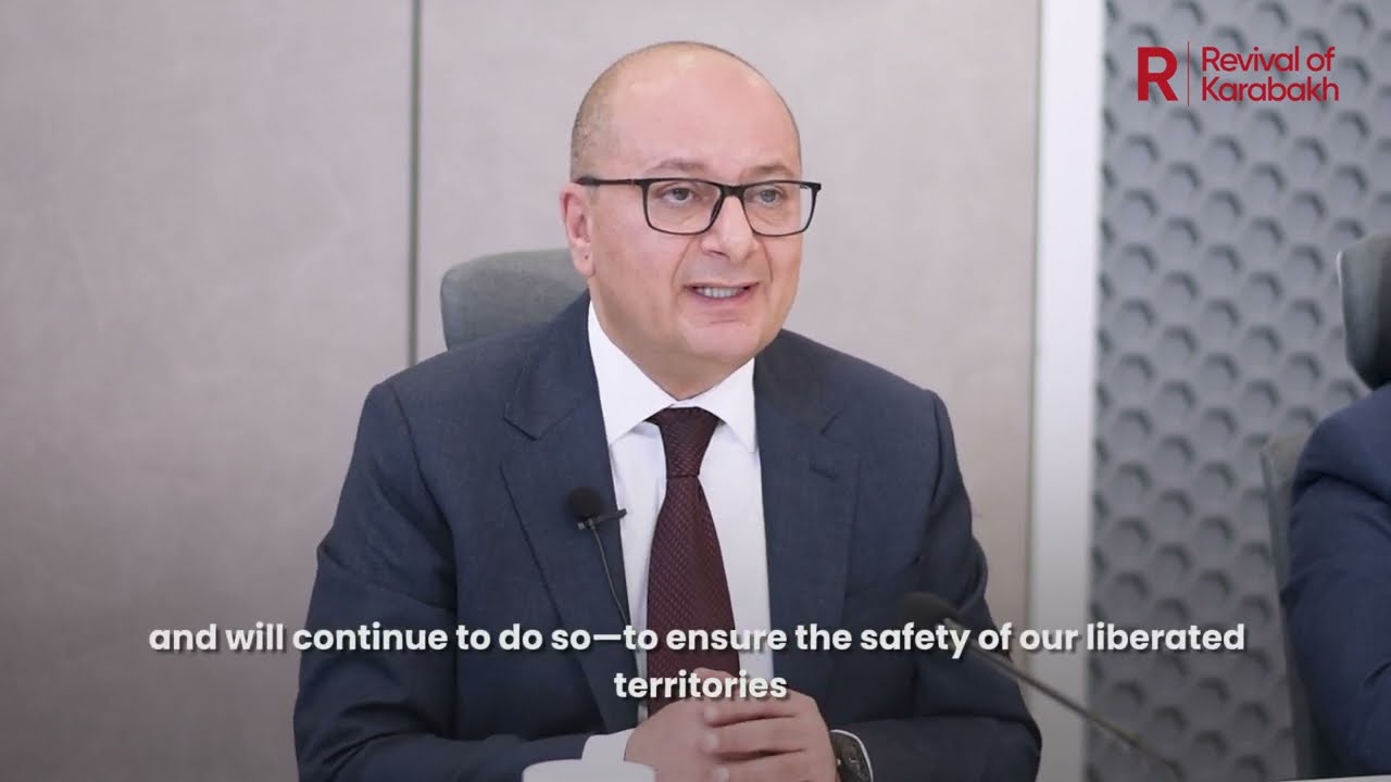 Interview with Vugar Suleymanov, Chairman of the Azerbaijan National Agency for Mine Action