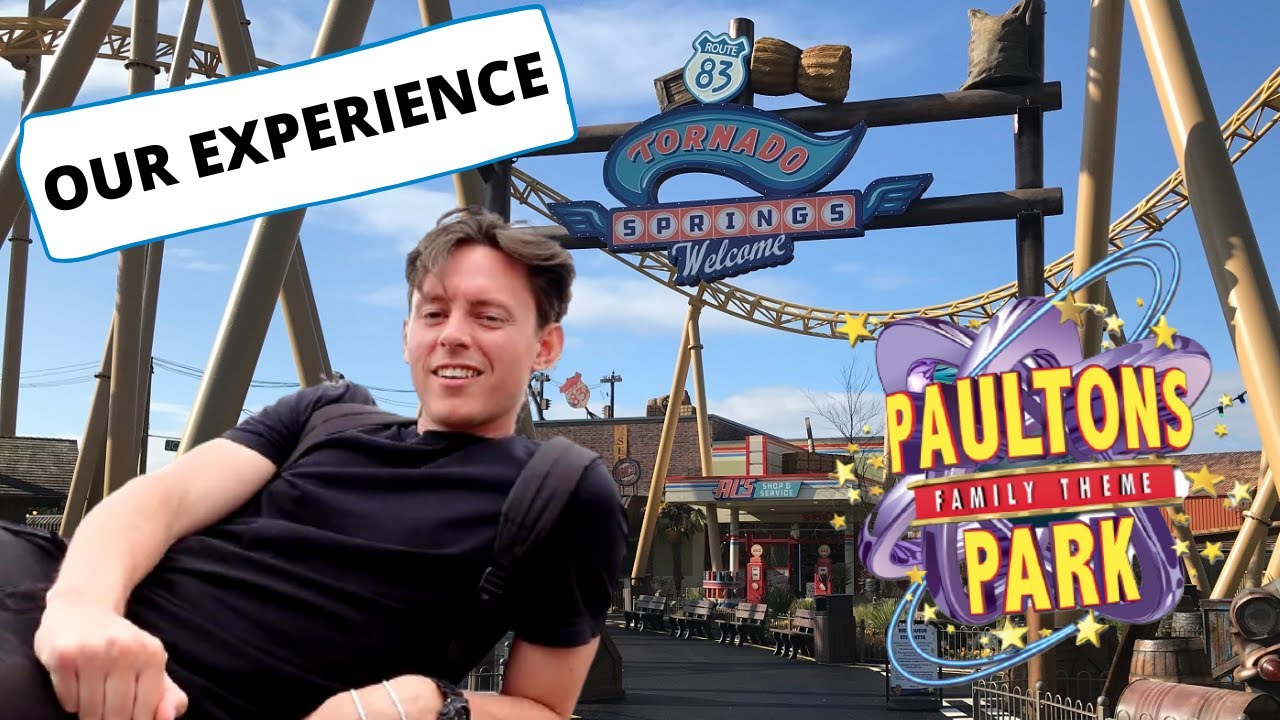 Paultons Park Vlog July 2021 | Tornado Springs