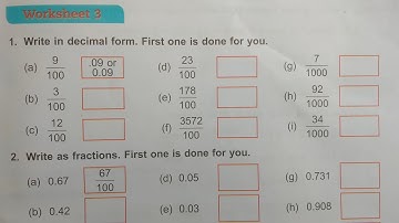 math class 5 chapter 5 worksheet 3 dav public school // math class 5 unit 5 worksheet 3 dav public