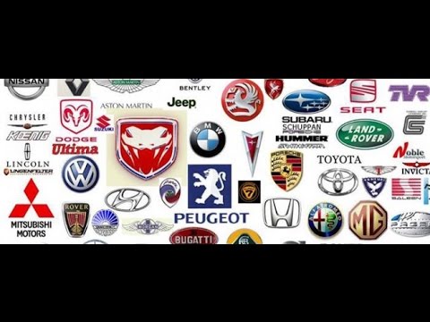 მანქანების დასახელებების მნიშვნელობები