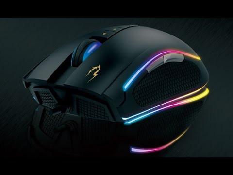ZEUS P1 Double Level RGB Optical Gaming Mouse Review @GAMDIAS