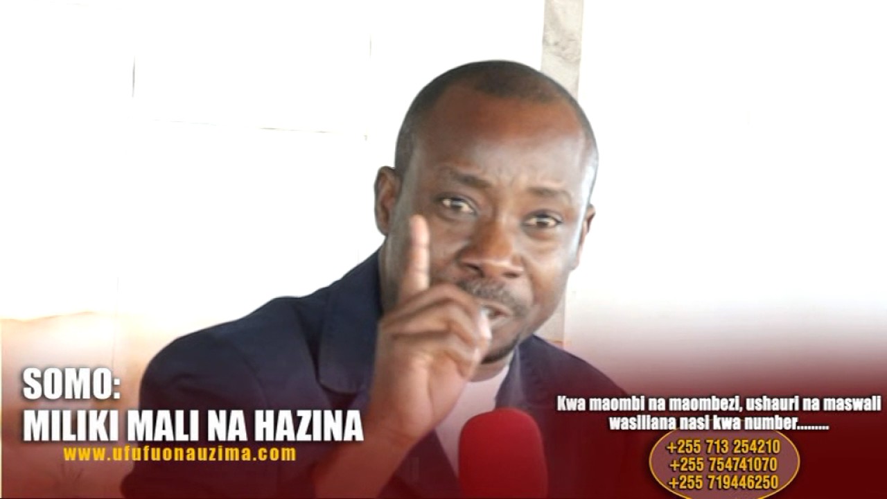 JINSI YA KUWA TAJIRI Ep 2/5 - Bishop Dr Gwajima - Bonyeza SUBSCRIBE