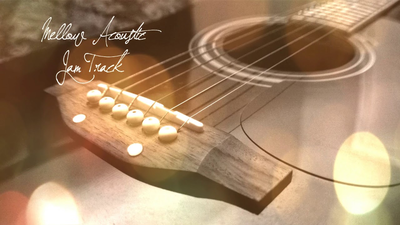 Guitar jam tracks acoustic noredforce