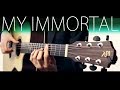 Eiro Nareth - Evanescense - My immortal⎪Acoustic guitar
