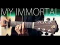 Evanescense - My immortal⎪Acoustic guitar