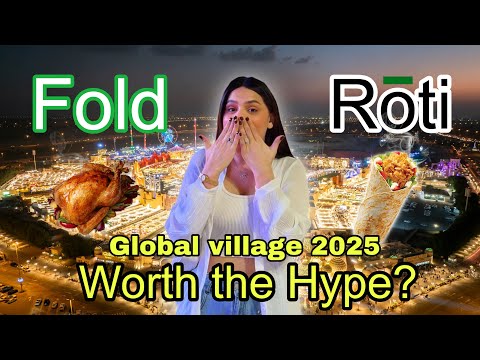 Global Village Dubai 2025 | Full Tour, Viral Foods, Shopping & Fun Experience! 🇦🇪
