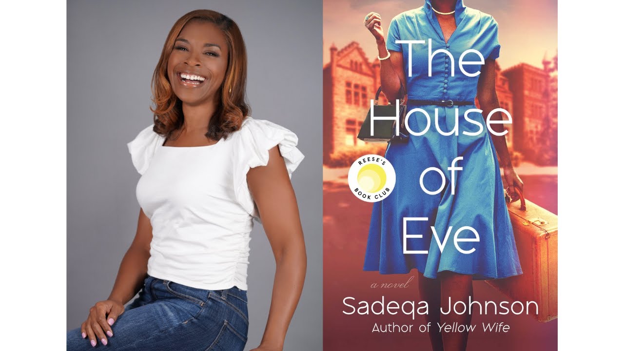 Image for Author Talk with Sadeqa Johnson of The House of Eve webinar