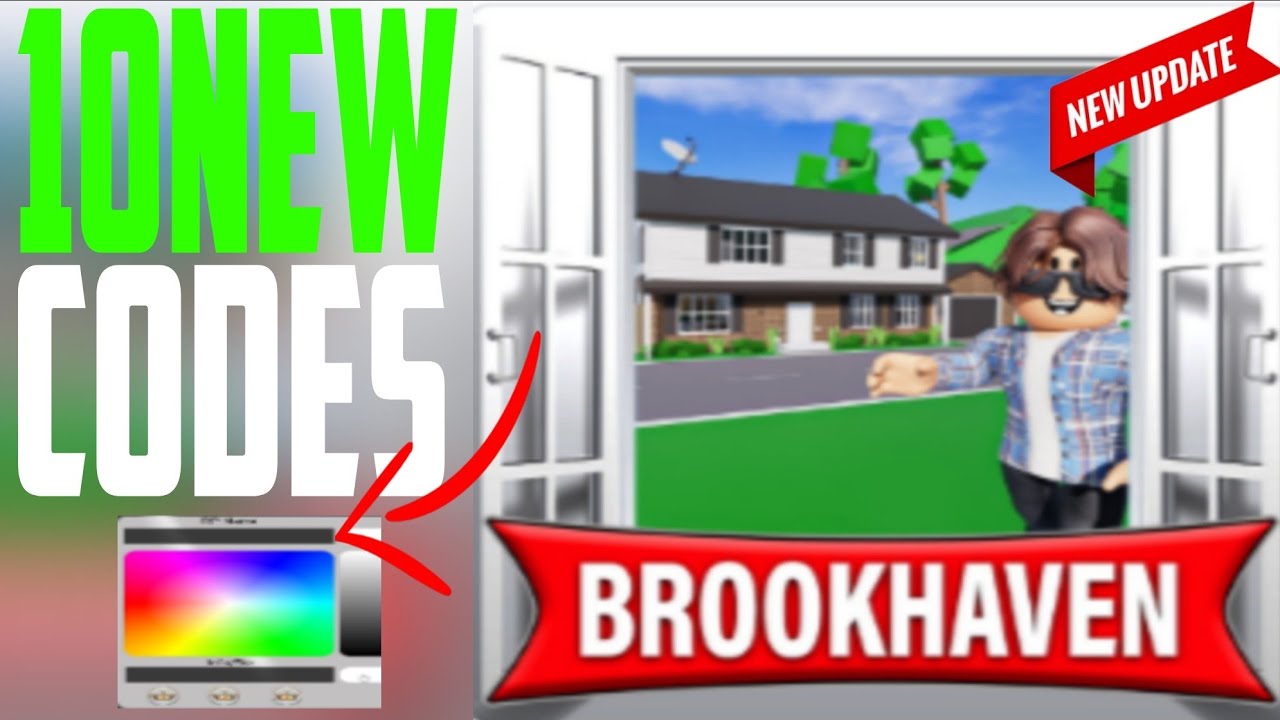 “All NEW Brookhaven Codes in Roblox – New Music Codes List!”