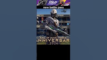Codm Anniversary 2024 || codm new battle pass || new season #codm #codmobile #codmgameplay #shorts