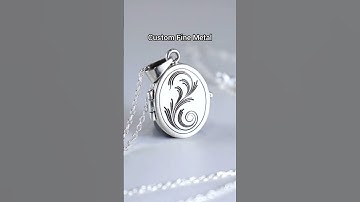 Shadows. Hints of memory. #handengraving #customengraving #ornamental #acanthus  #scrollwork #locket