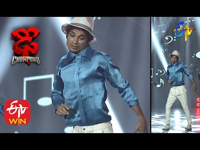 Pandu Performance | Dhee Champions | 4th December 2019 | ETV Telugu