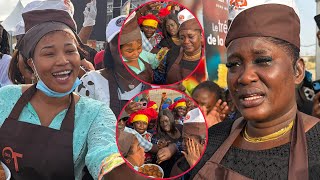 Oh Ndeysane Amy Ndiaye Fait Un Geste Remarquable En Débarquant Chez Mame Walo Devant Bisou Ngoné..
