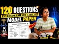 All Subjects 120 Questions || Model Paper 🎯 Bsc Nursing Entrance Exam 2026 || Most  Important Paper