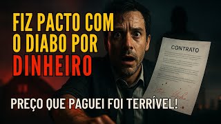 ERA MILIONÁRIO E FALI, FIZ PACTO COM O DIABO E RECUPEREI TUDO | MAS CUSTOU MINHA ALMA E FAMILIA