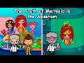 Mermaid In Aquarium And Bad Things Happened| Sad Story | Toca Life Story | Rainbow Toca