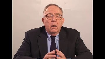 Ed Feigenbaum, 1994 ACM Turing Award Recipient - Part 1 of 4