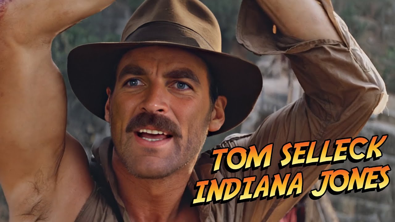 What If Tom Selleck Had Played Indiana Jones?