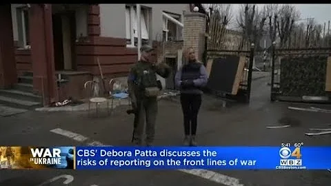 CBS' Debora Patta on risks of reporting on front l...