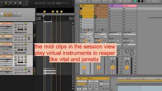 session view reaper