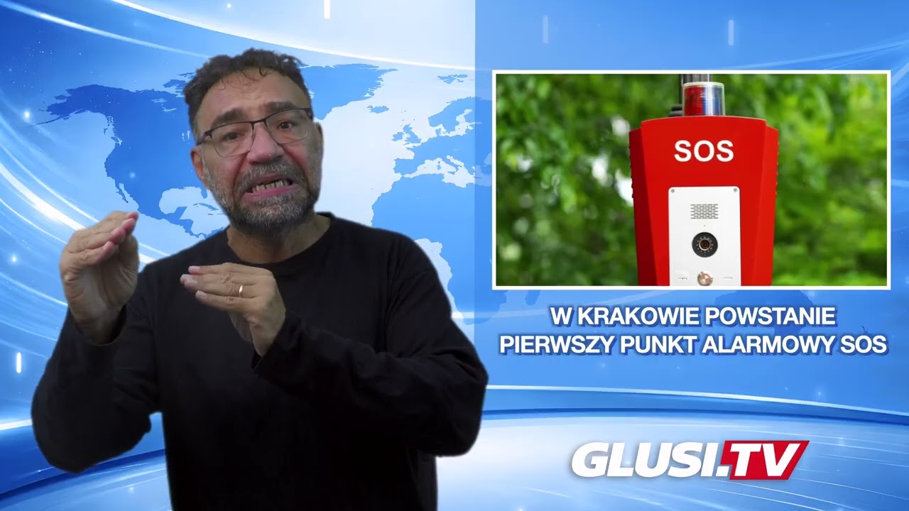 W Krakowie powstanie pierwszy punkt alarmowy SOS