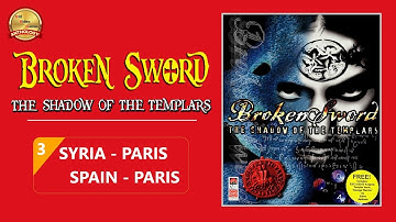 📽 Broken Sword 1: The Shadow of the Templars – Part 3