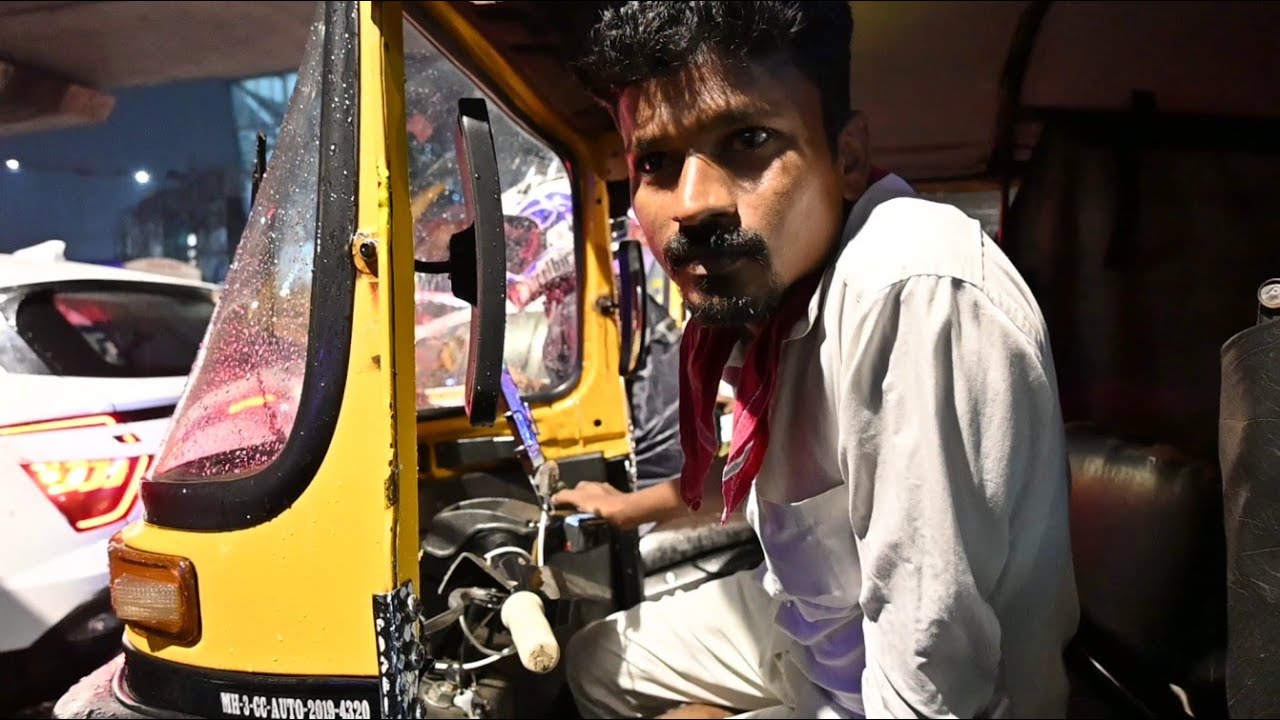 A day with Amchi Mumbai honest and coolest auto rickshaw driver and inspiring with his words.