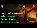 Most powerful joker quotes  bright quotes