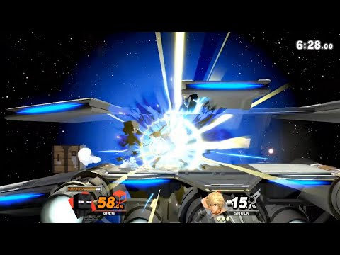 祝！！シュルクの下B超強化！！！！【スマブラSP】